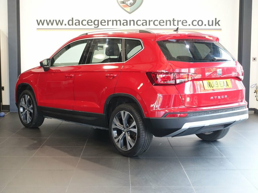 Seat Ateca 1.5L Se Technology NU19EAA Red #6