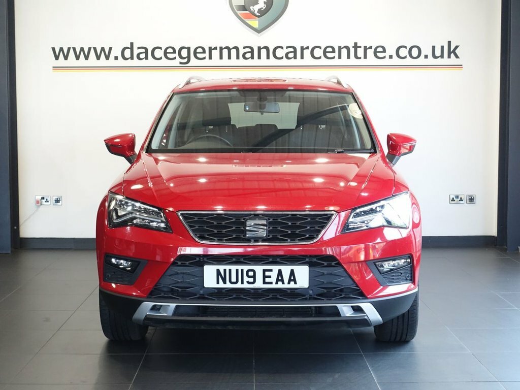 Seat Ateca 1.5L Se Technology NU19EAA Red #3