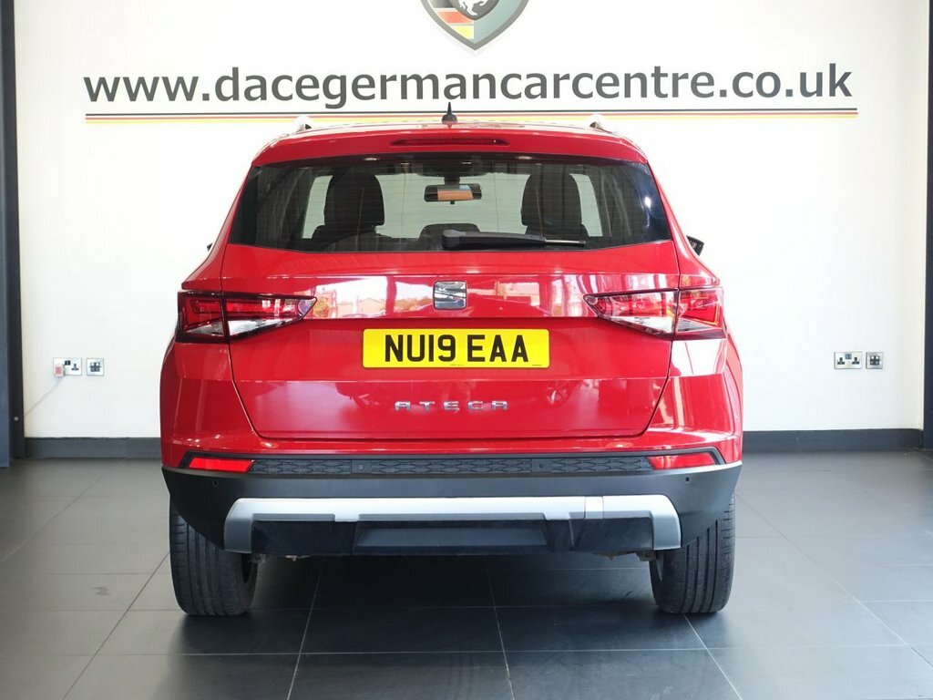 Seat Ateca 1.5L Se Technology NU19EAA Red #5