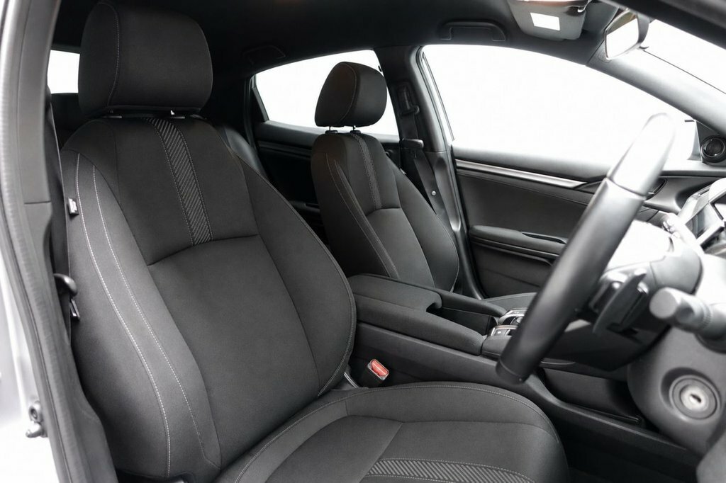 Honda Civic Civic Sport Vtec Cvt Silver #3