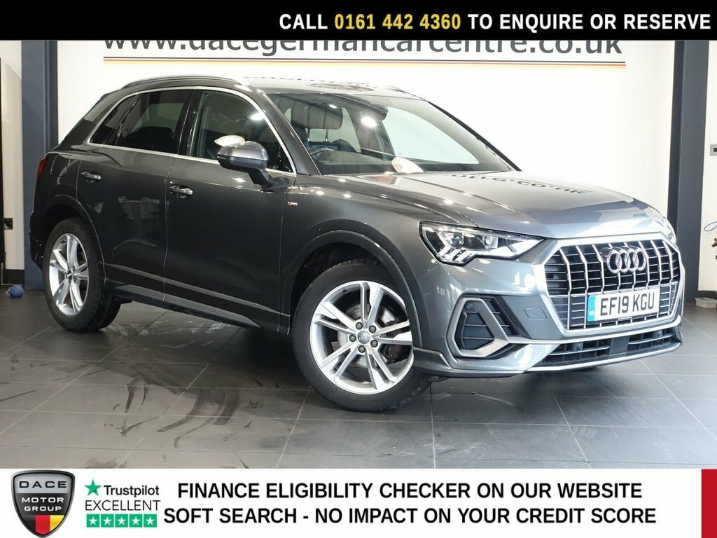 Audi Q3 1.5L S Line Grey
