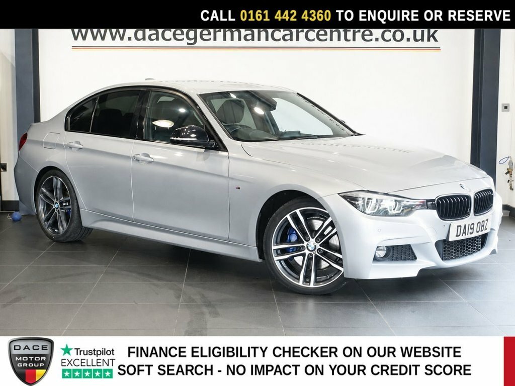 BMW 3 Series 2L M Sport Shadow Edition Silver