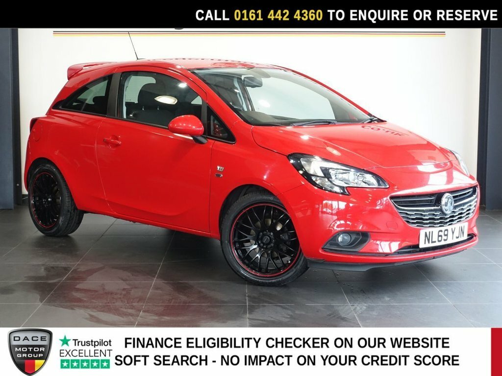 Vauxhall Corsa 1.4L Griffin Red