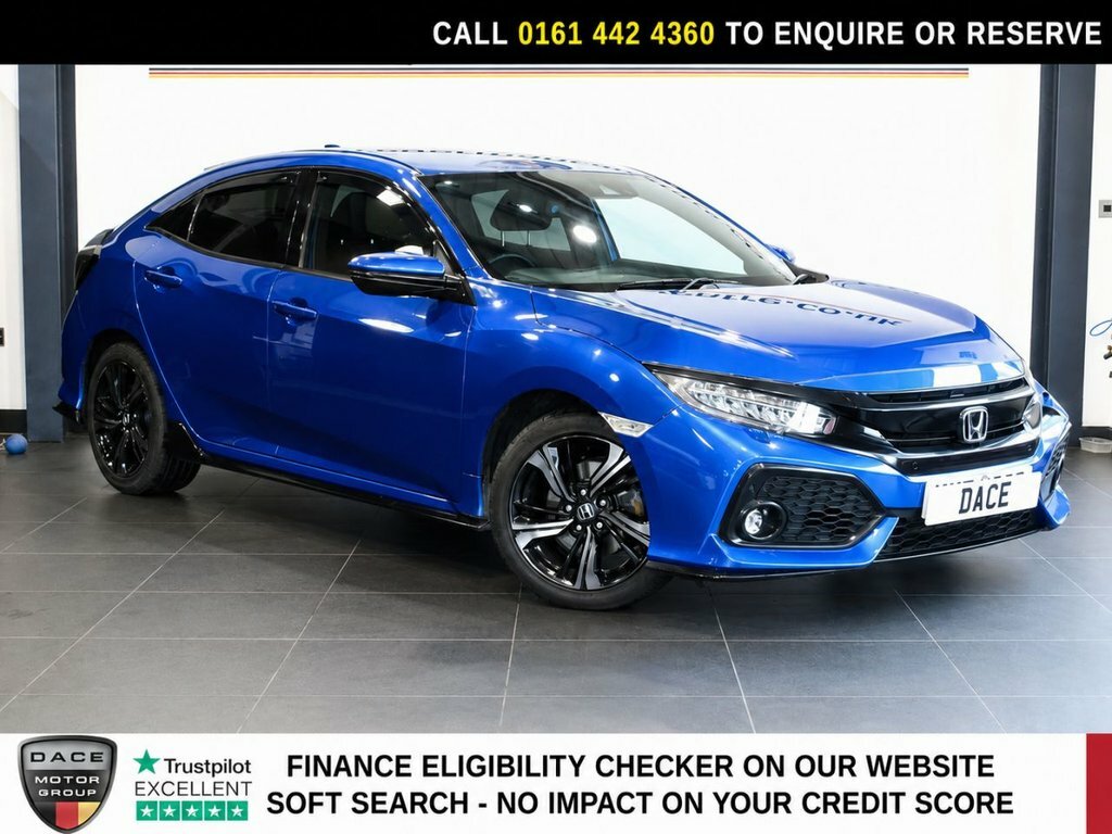 Honda Civic 1.5L Sport Blue