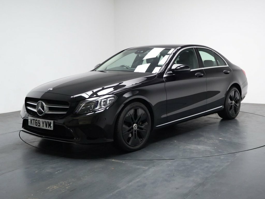 Mercedes-Benz C Class 1.5L Sport KT69YVM Black #5