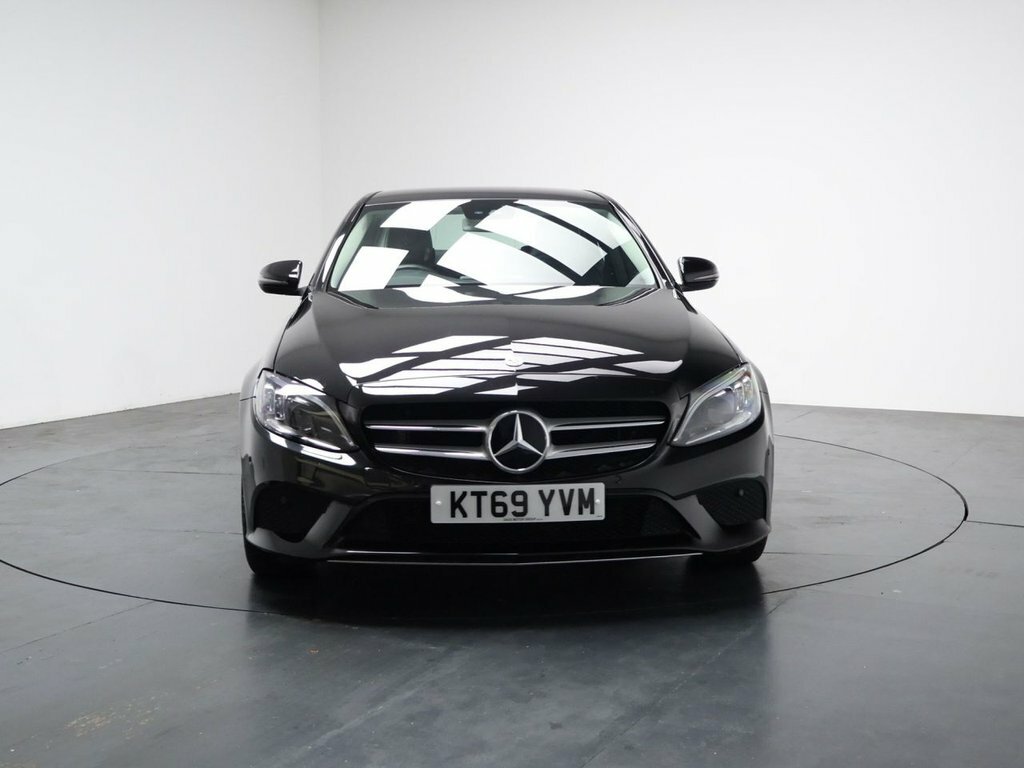 Mercedes-Benz C Class 1.5L Sport KT69YVM Black #4