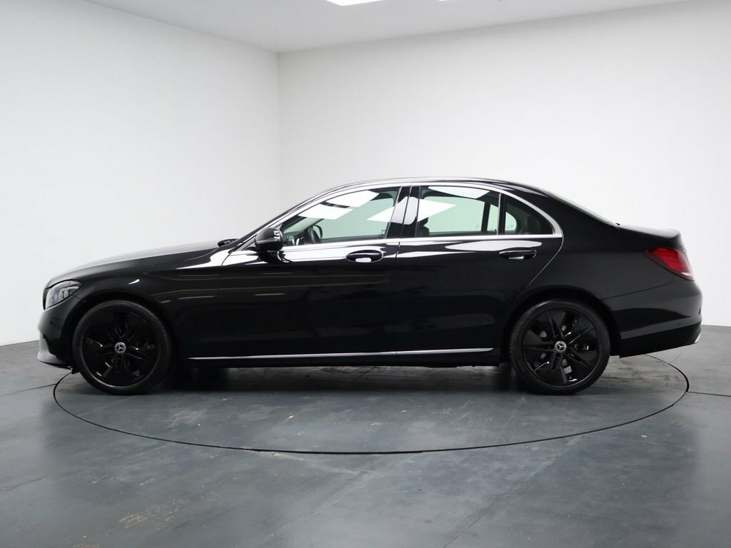 Mercedes-Benz C Class 1.5L Sport KT69YVM Black #6