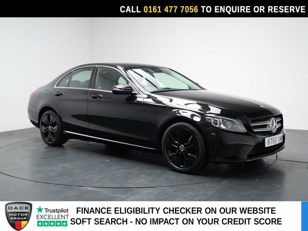 Mercedes-Benz C Class 1.5L Sport KT69YVM Black