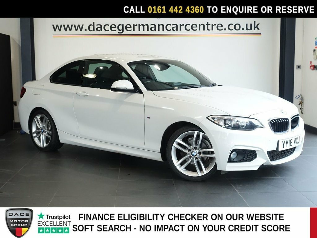 BMW 2 Series Gran Coupe 2L M Sport White