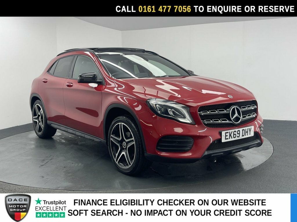Mercedes-Benz GLA Class 1.6L Amg Line Edition EK69DHY Red