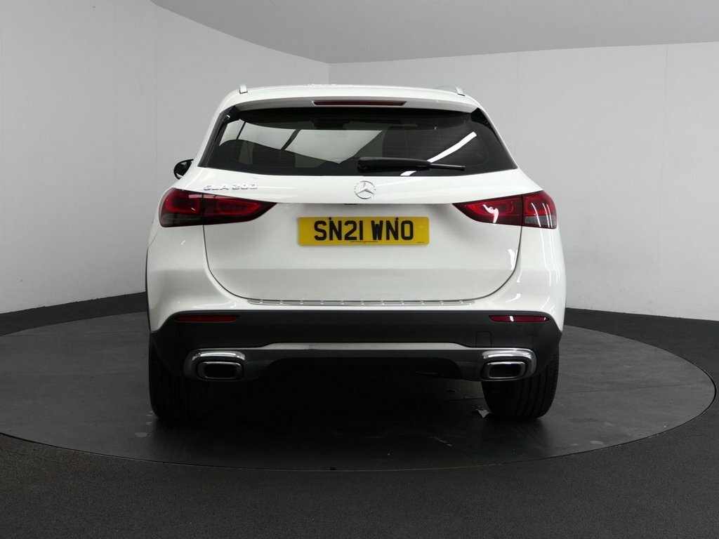 Mercedes-Benz GLA Class 1.3L Sport SN21WNO White #5