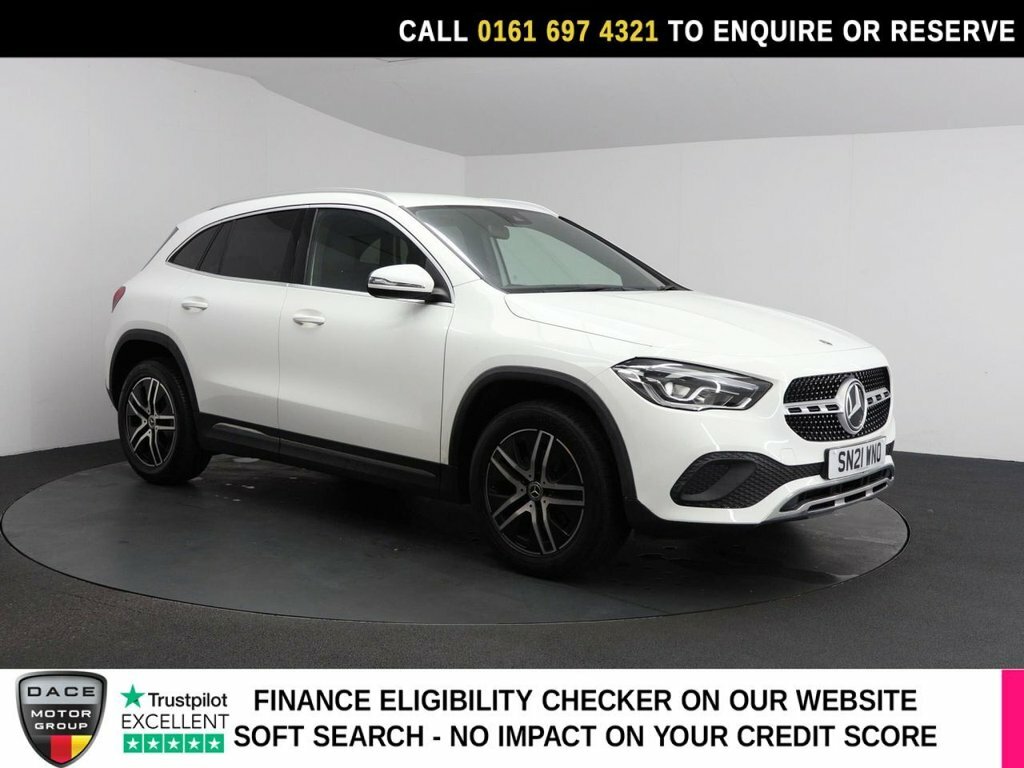 Mercedes-Benz GLA Class 1.3L Sport White