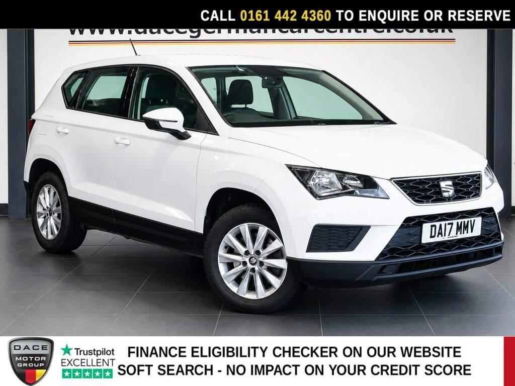Seat Ateca 1L S White