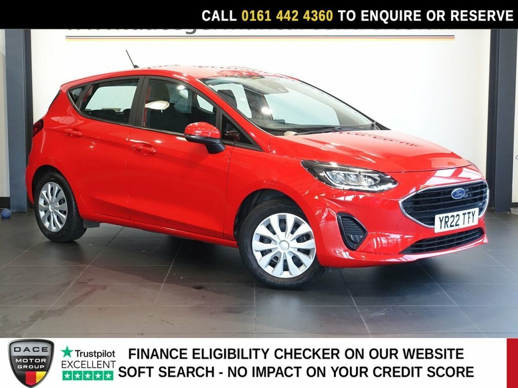 Ford Fiesta 1.1L Trend Red