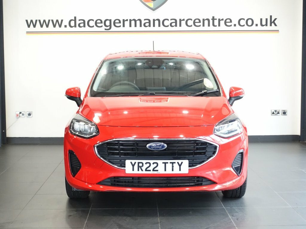 Ford Fiesta 1.1L Trend Red #3