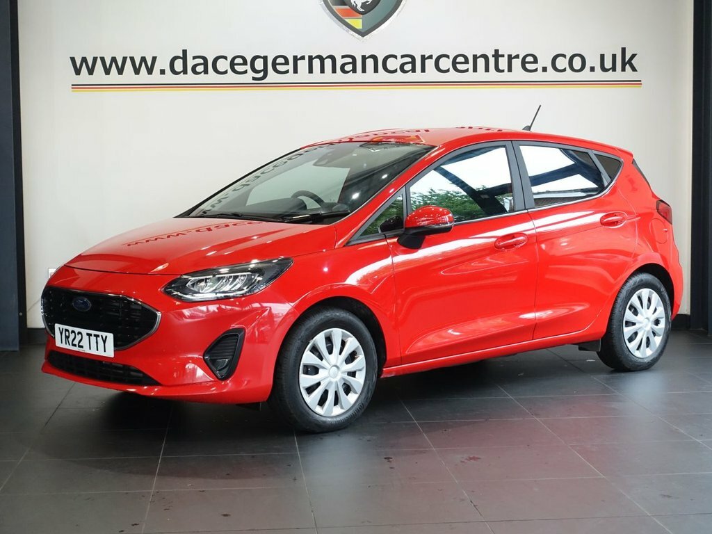Ford Fiesta 1.1L Trend Red #6