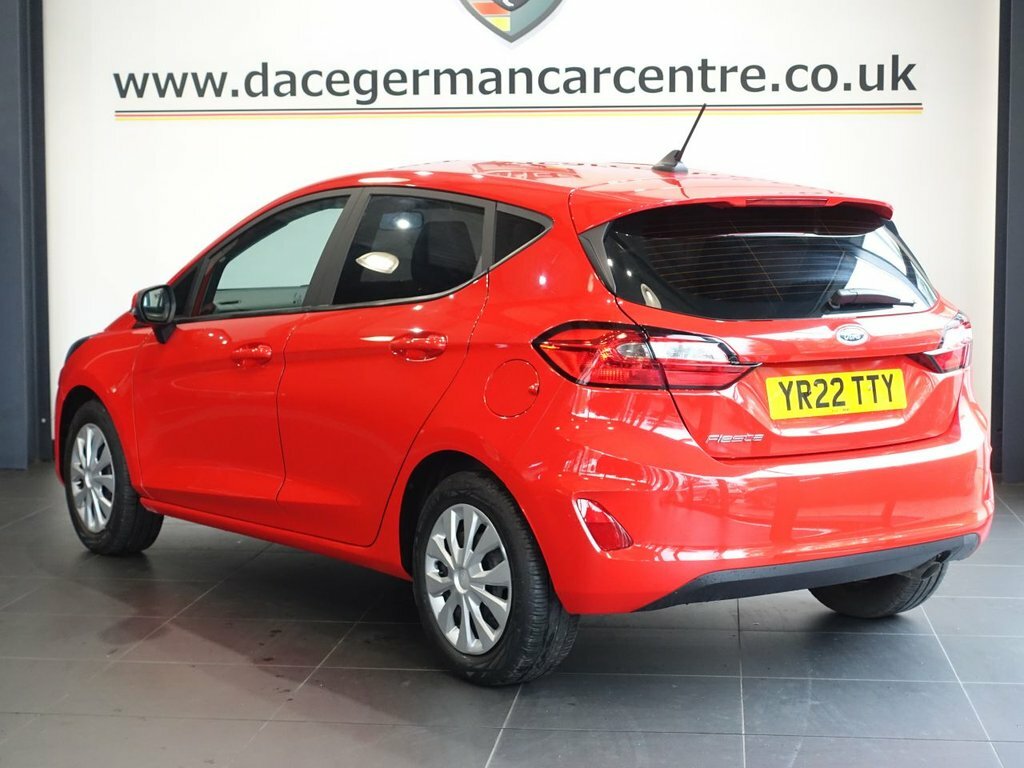 Ford Fiesta 1.1L Trend Red #5