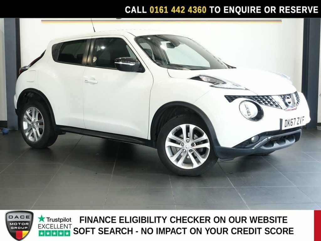 Nissan Juke 1.2L N-connecta White