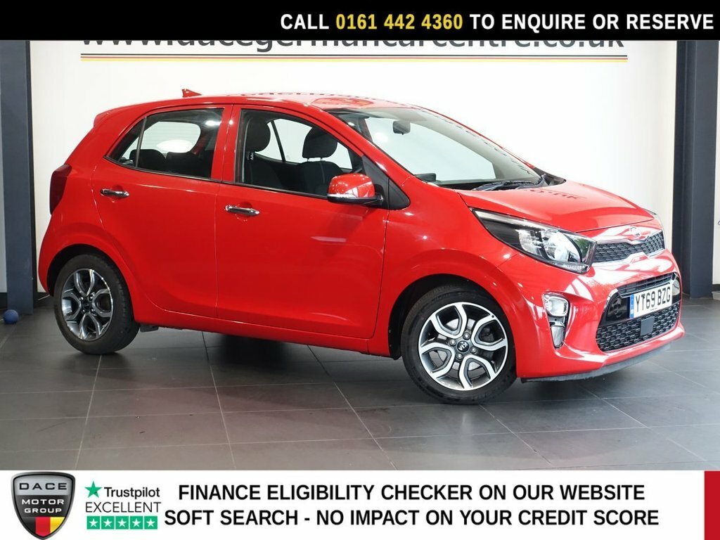 Kia Picanto 1.3L 3 Red