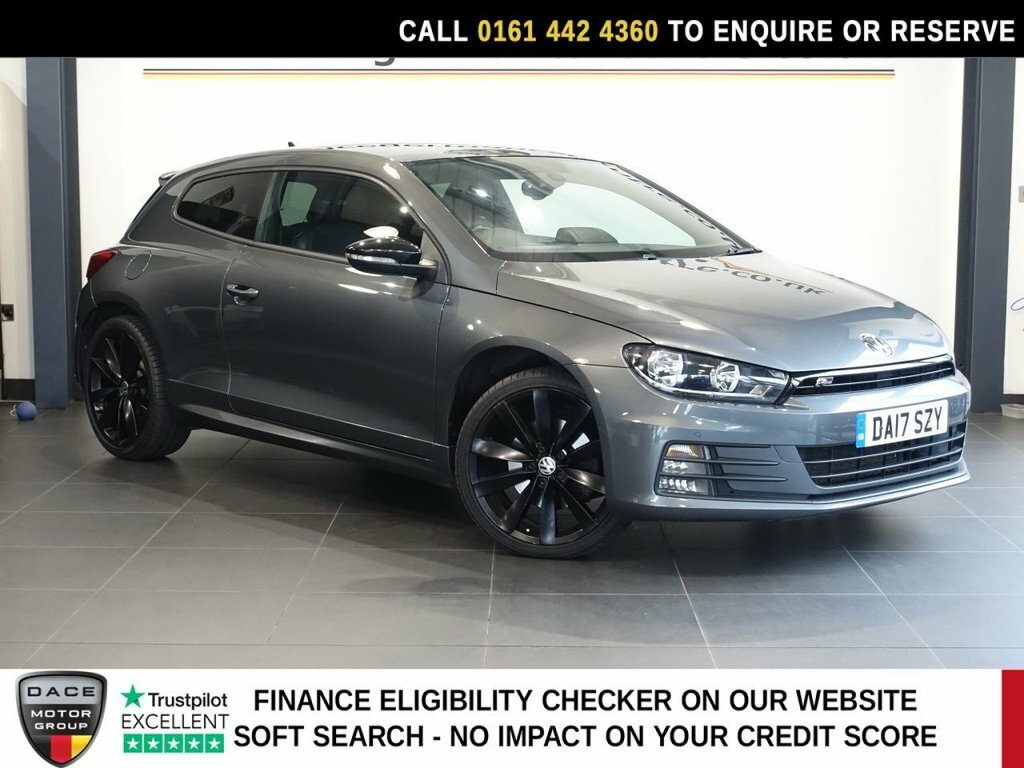 Volkswagen Scirocco 2L R-line Black Edition Grey