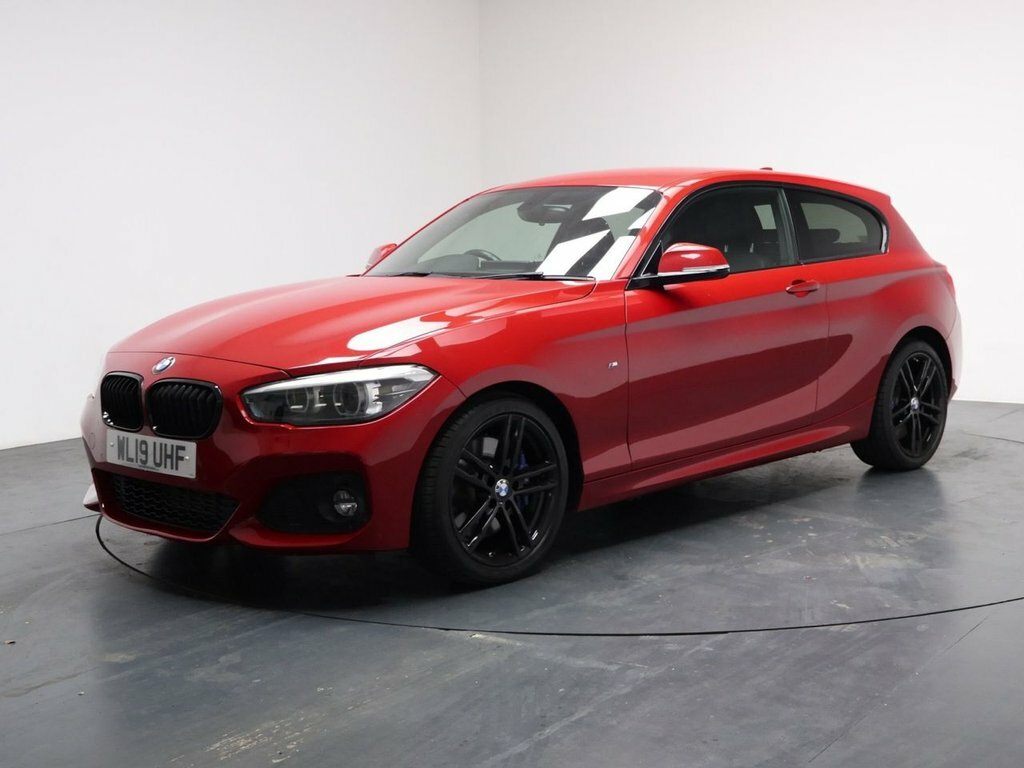 BMW 1 Series 1.5L M Sport Shadow Edition WL19UHF Red #5