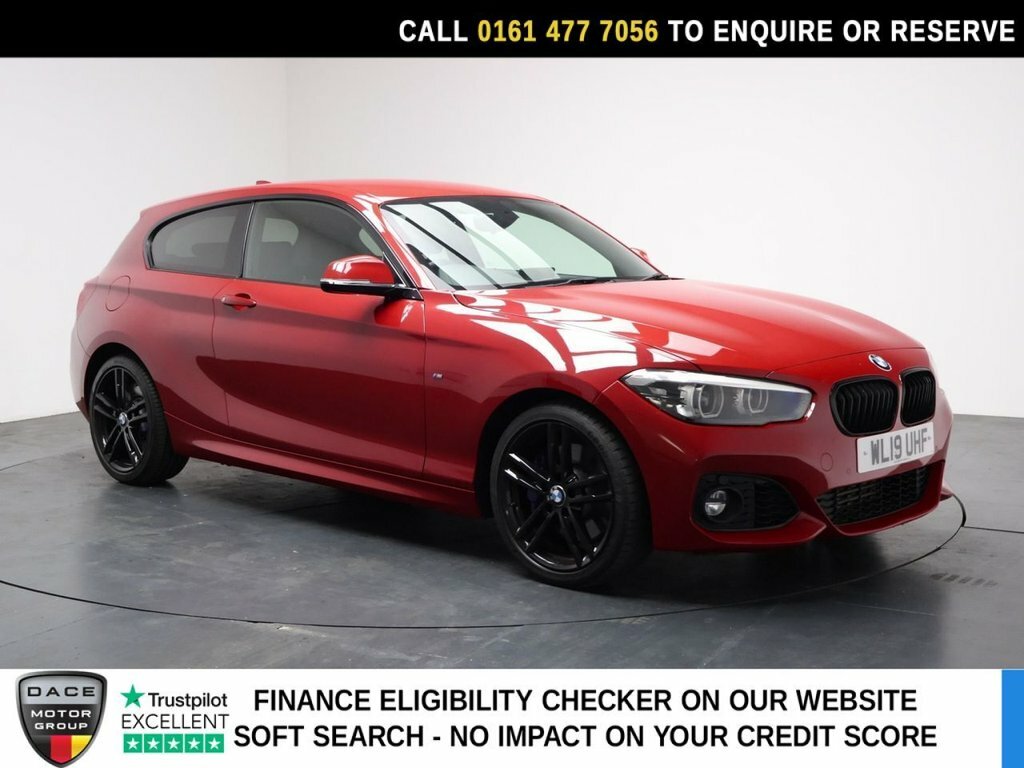 BMW 1 Series 1.5L M Sport Shadow Edition Red