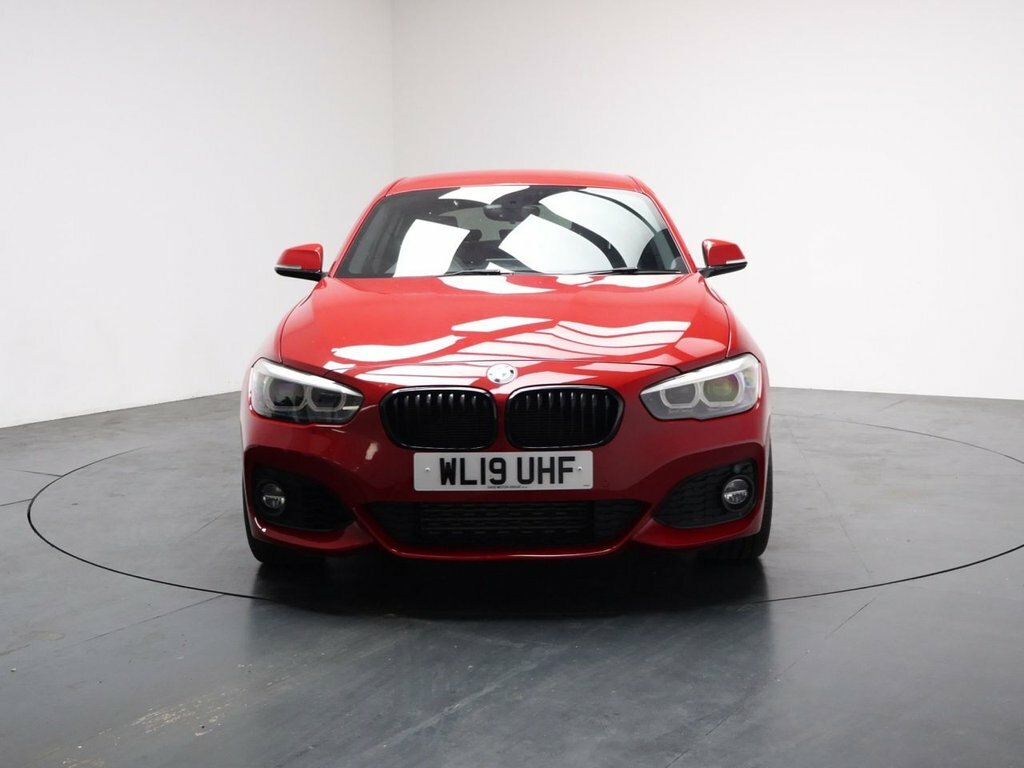 BMW 1 Series 1.5L M Sport Shadow Edition WL19UHF Red #4