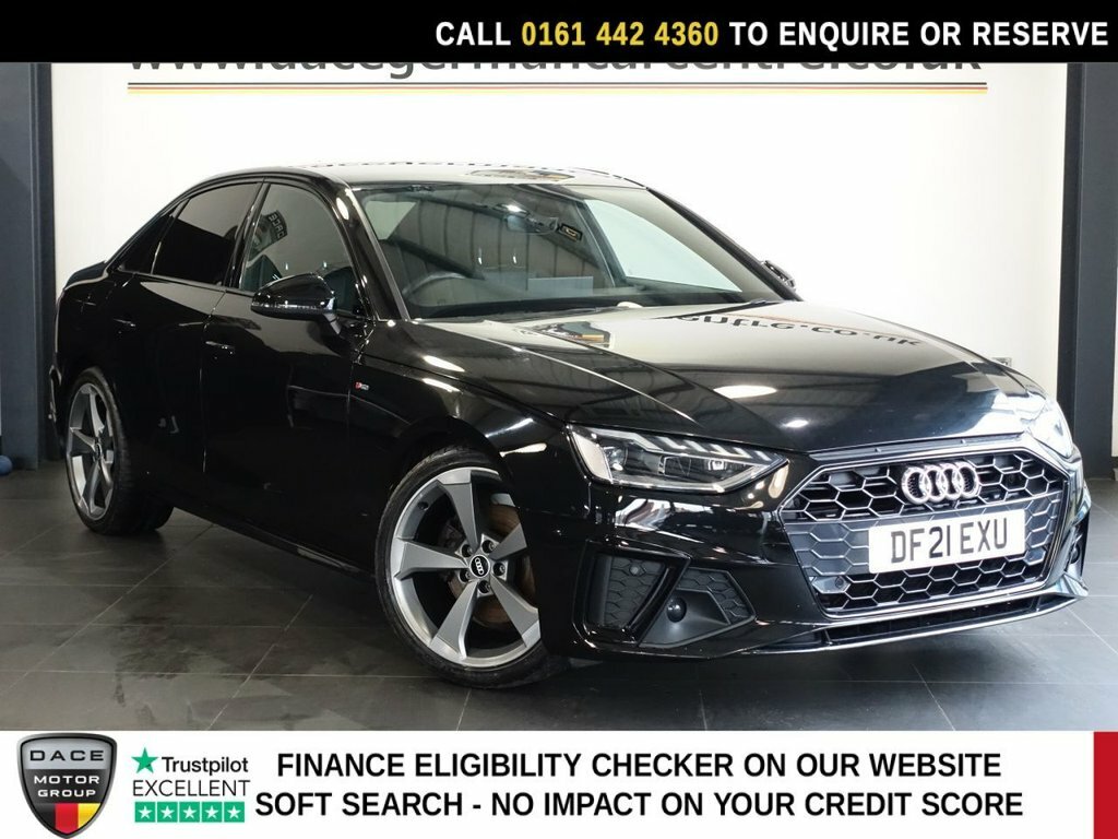 Audi A4 2L Black Edition Black
