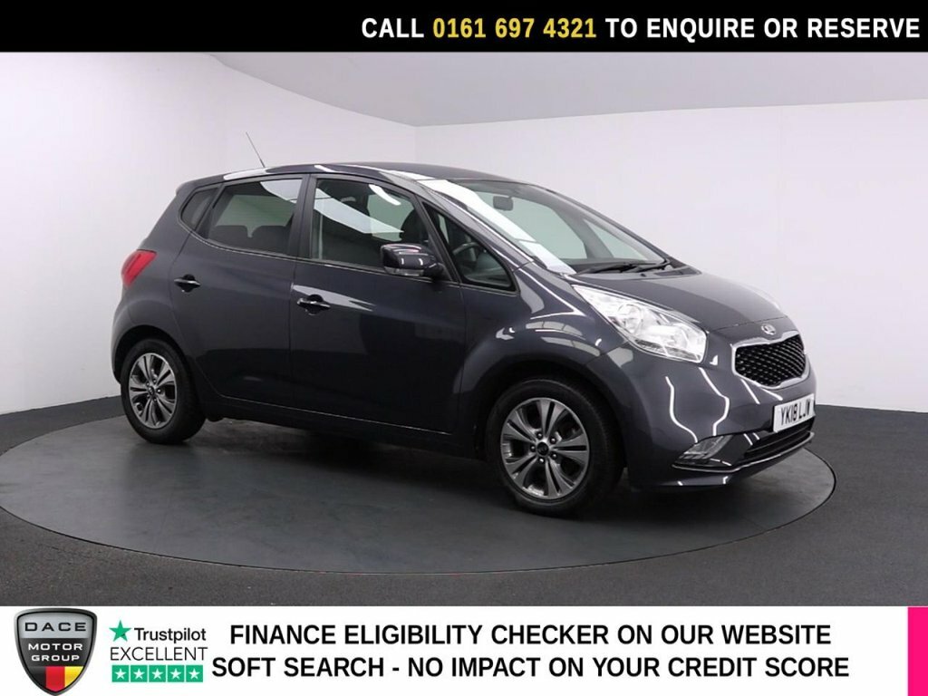 Kia Venga 1.6L 3 Silver