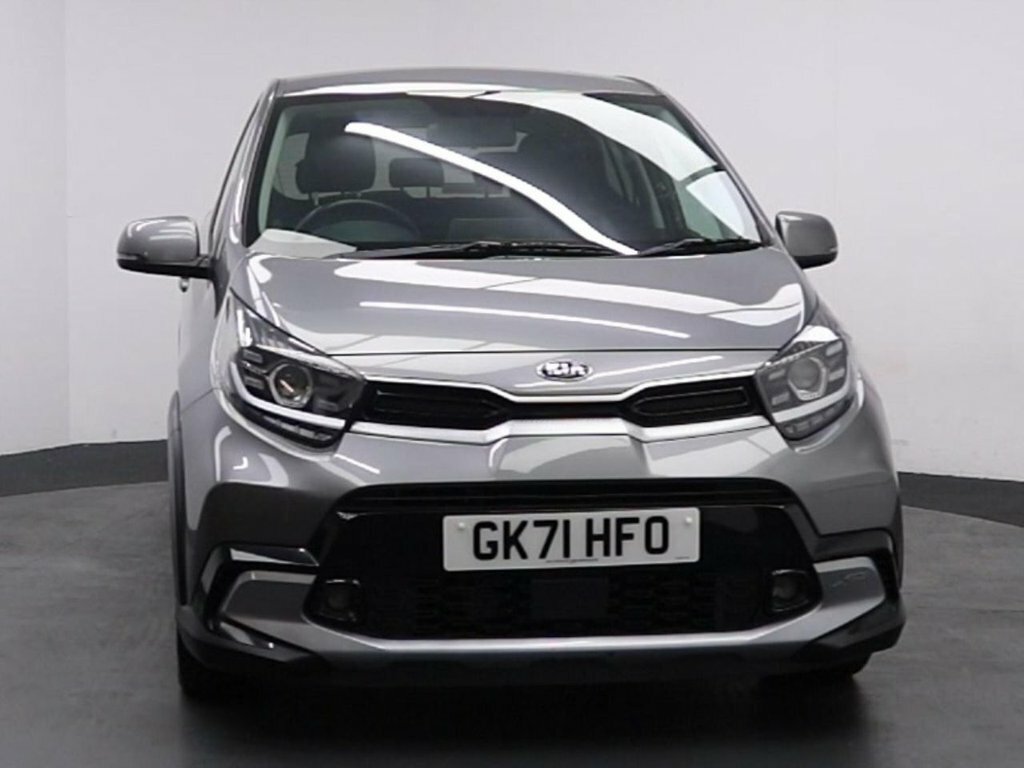 Kia Picanto 1L X-line GK71HFO Grey #4