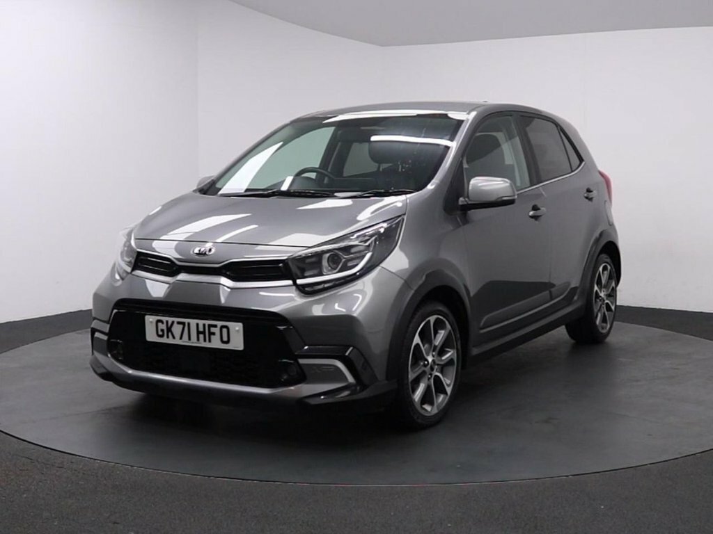 Kia Picanto 1L X-line GK71HFO Grey #5
