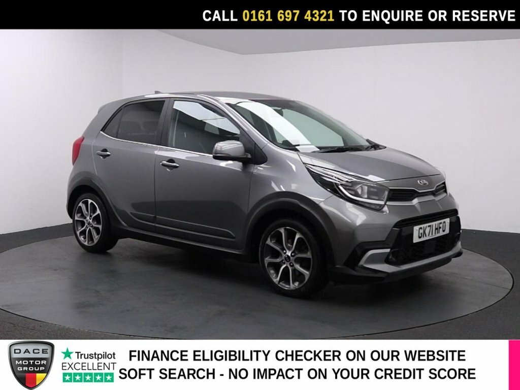 Kia Picanto 1L X-line Grey