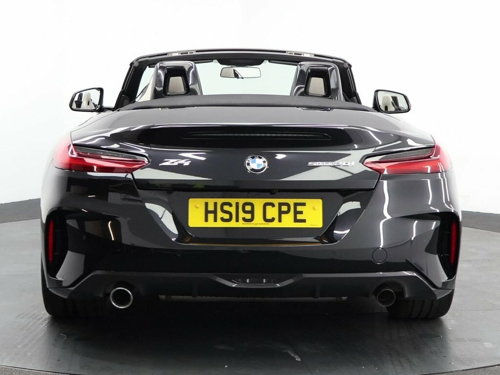 BMW Z4 2L M Sport HS19CPE Black #4