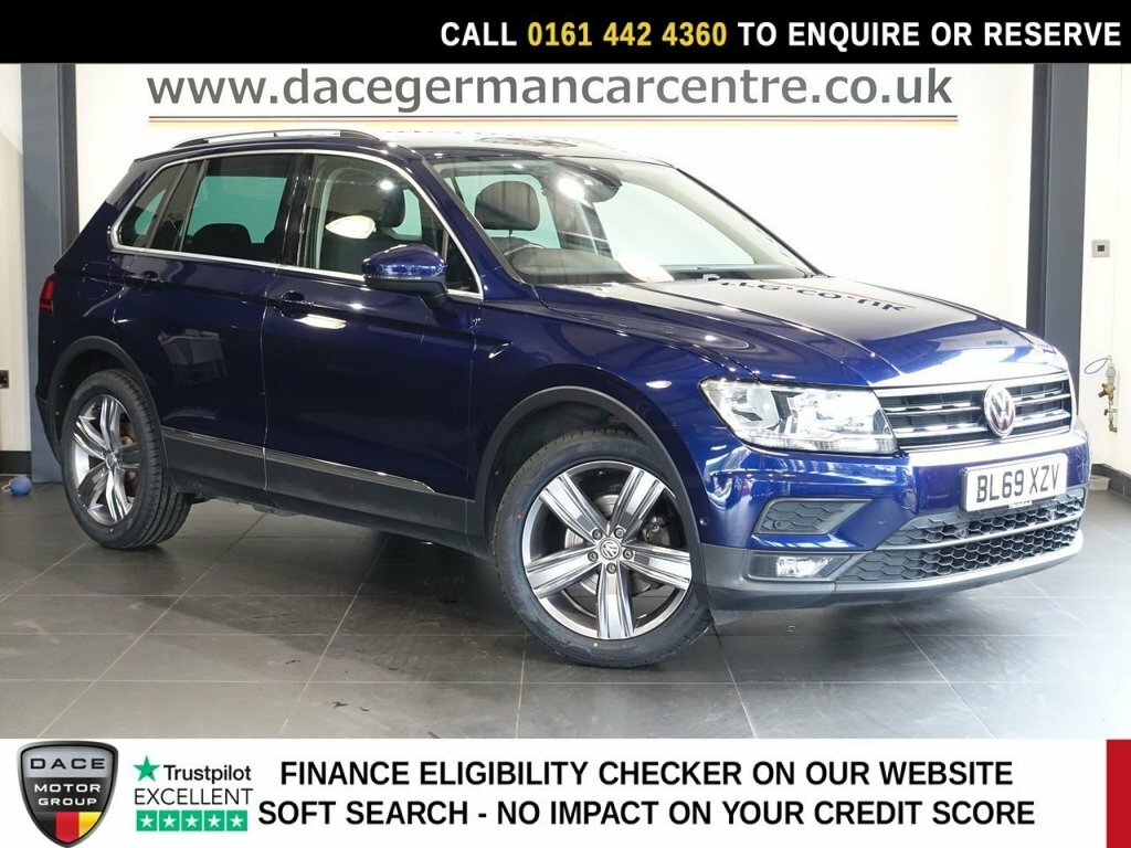 Volkswagen Tiguan 1.5L Match Blue