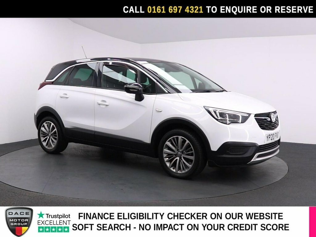 Vauxhall Crossland X 1.5L Griffin White