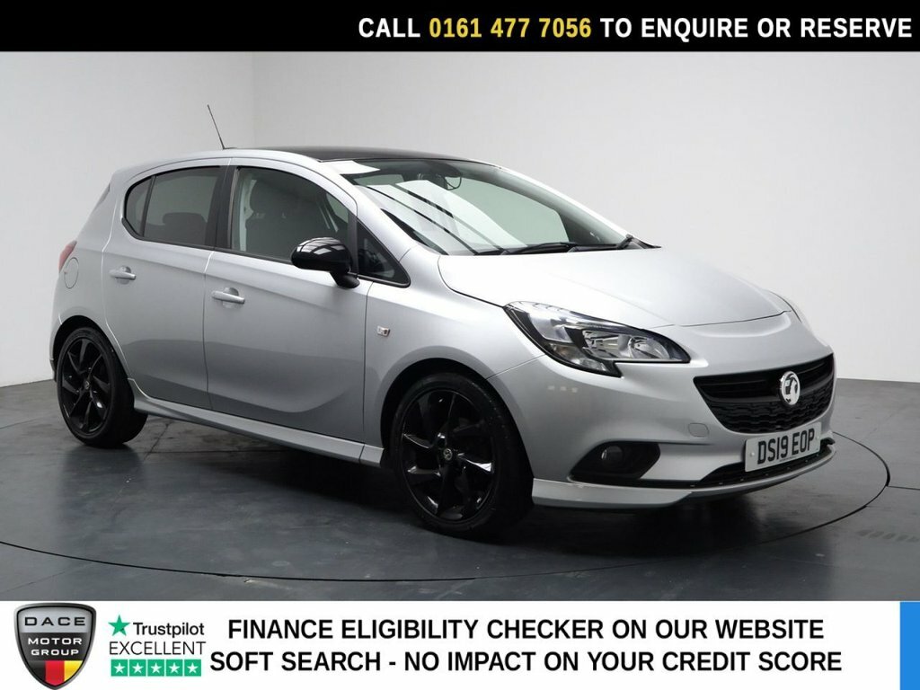 Vauxhall Corsa 1.4L Sri Vx Line Nav Black Silver