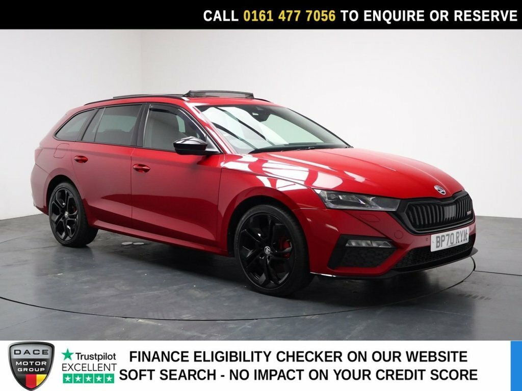 Skoda Octavia 1.4L Vrs Red