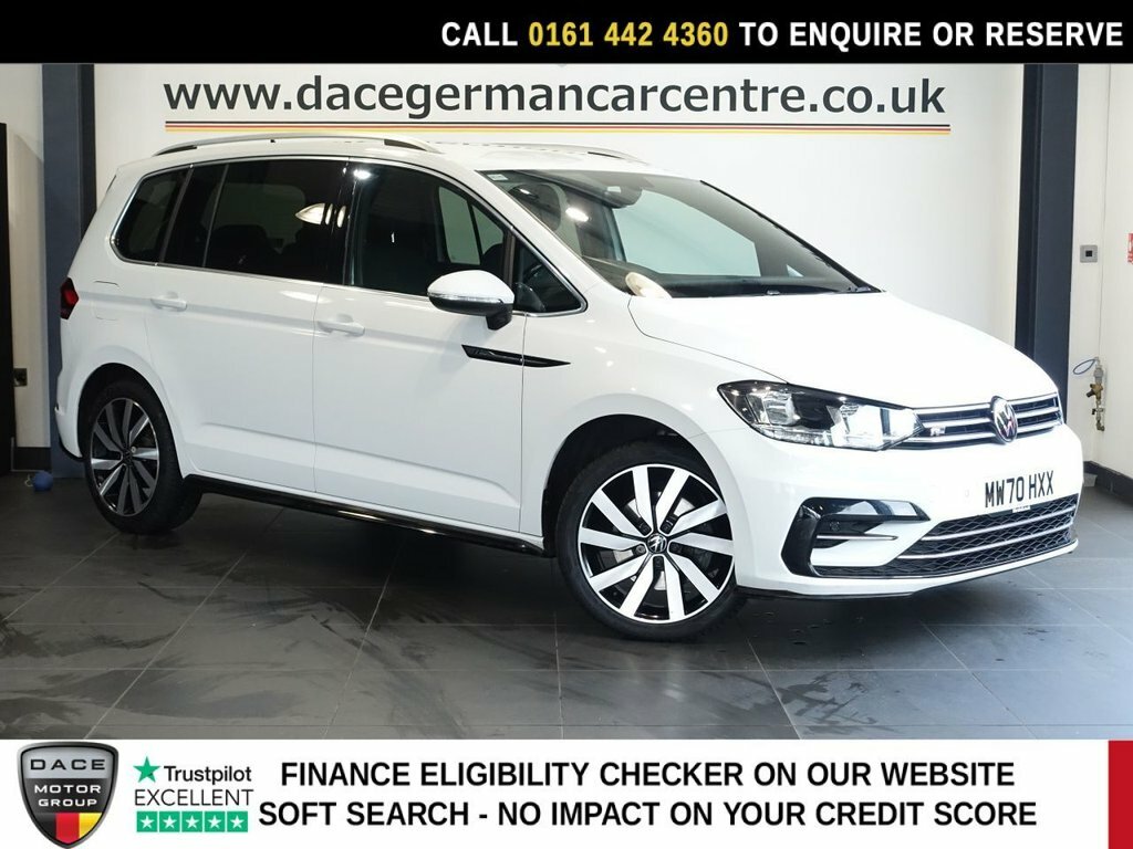Volkswagen Touran 1.5L R-line White