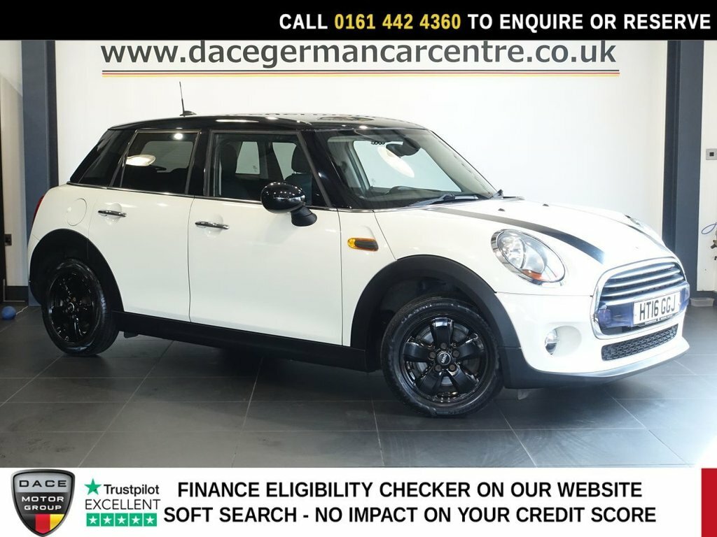 Mini Hatch 1.5L Cooper D HT16GGJ White