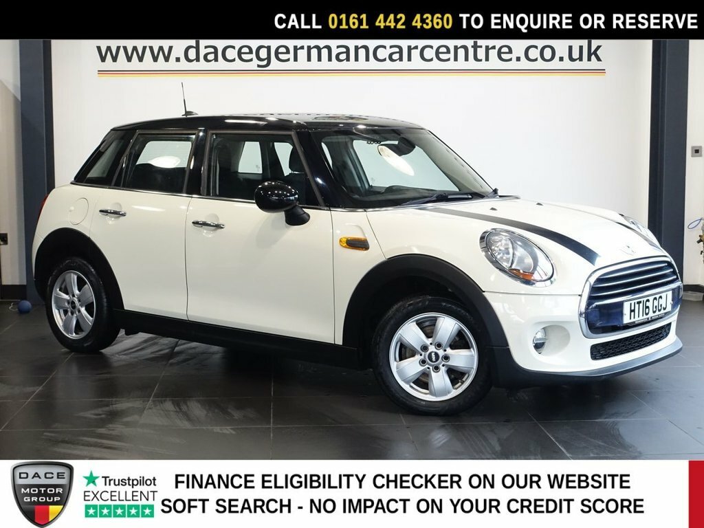 Mini Hatch 1.5L Cooper D HT16GGJ White