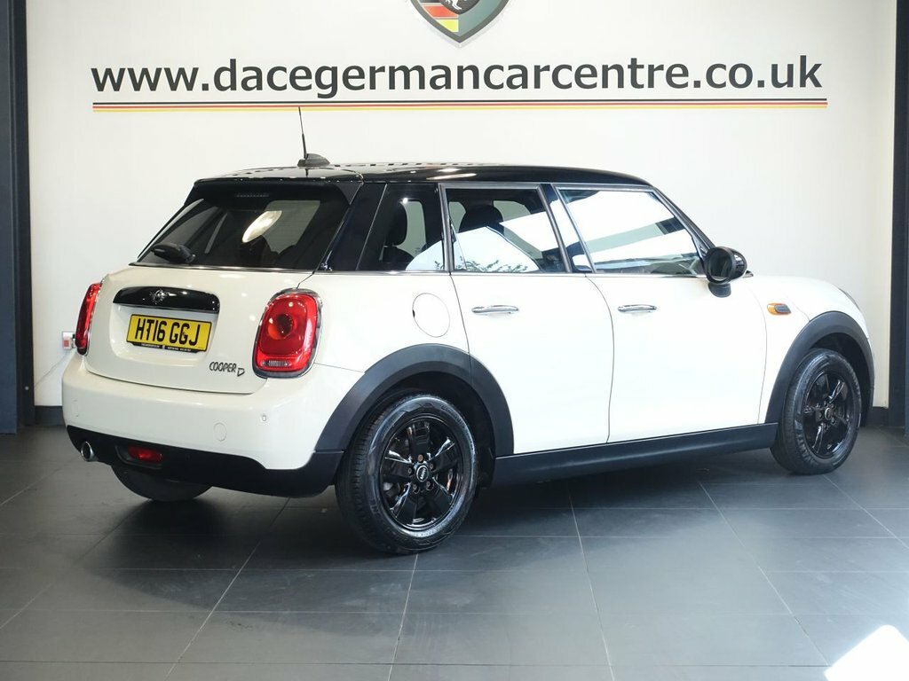 Mini Hatch 1.5L Cooper D HT16GGJ White #5
