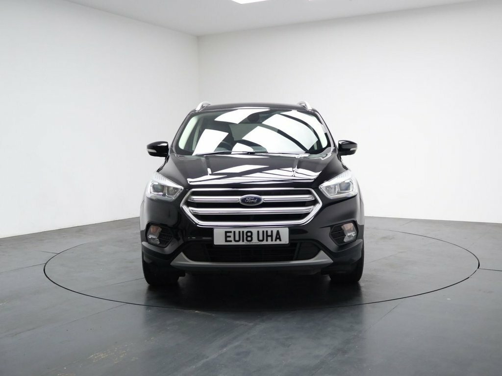 Ford Kuga 2L Titanium EU18UHA Black #4