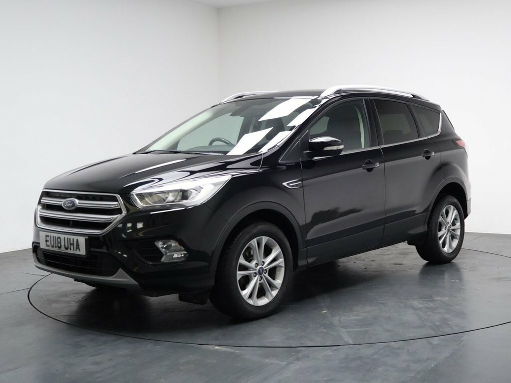 Ford Kuga 2L Titanium EU18UHA Black #5