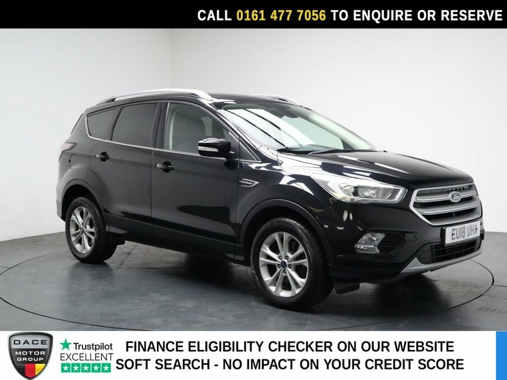 Ford Kuga 2L Titanium EU18UHA Black