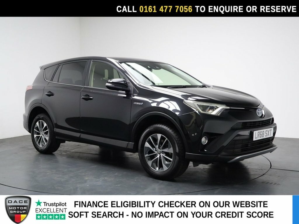 Toyota Rav 4 2.5L Icon Black