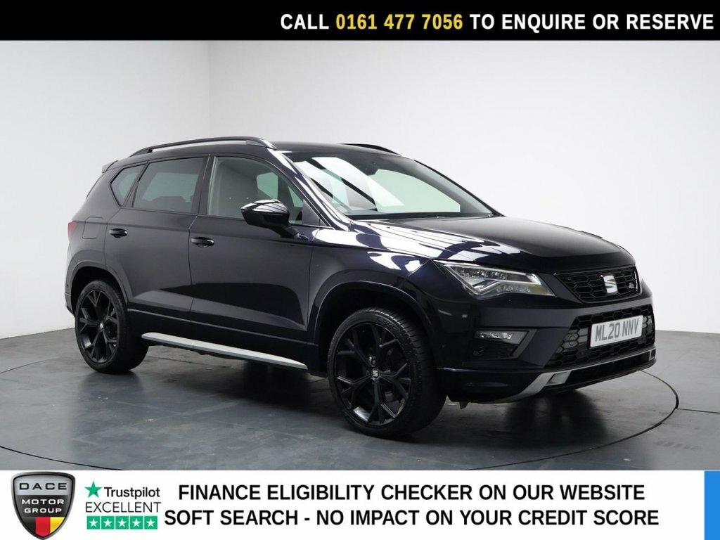 Seat Ateca 2L Fr Black Edition Black