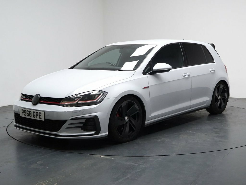 Volkswagen Golf 2L Gti P968GPE Silver #5