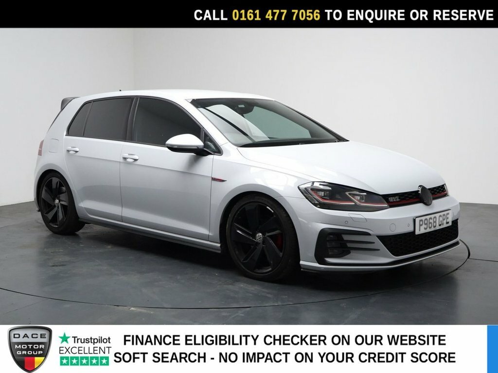 Volkswagen Golf 2L Gti Silver