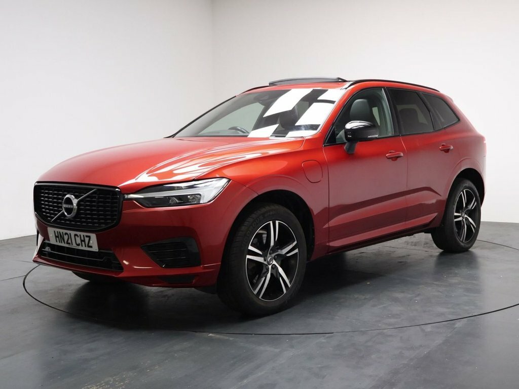 Volvo XC60 2L R-design HN21CHZ Red #5