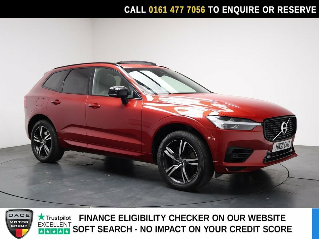 Volvo XC60 2L R-design HN21CHZ Red